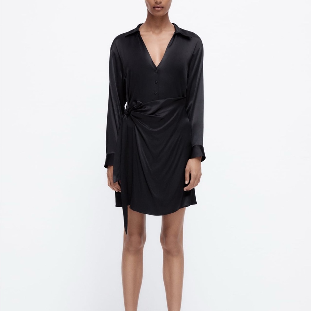 Zara Wrap Dress